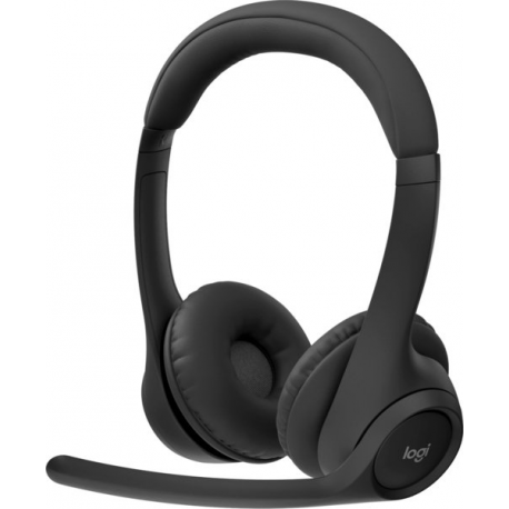 Logitech Zone 300 - Headset - on-ear - Bluetooth - wireless - midnight black - 0