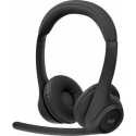 Logitech Zone 300 - Headset - on-ear - Bluetooth - wireless - midnight black