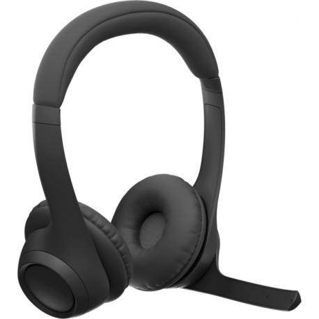 Logitech Zone 300 - Headset - on-ear - Bluetooth - wireless - midnight black - 3