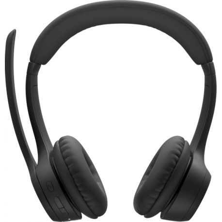 Logitech Zone 300 - Headset - on-ear - Bluetooth - wireless - midnight black - 4
