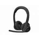 Logitech Zone 305 - Headset - on-ear - Bluetooth - wireless - USB-C via Bluetooth adapter - noise isolating - Certified for Microsoft Teams, Works With Chromebook Certified