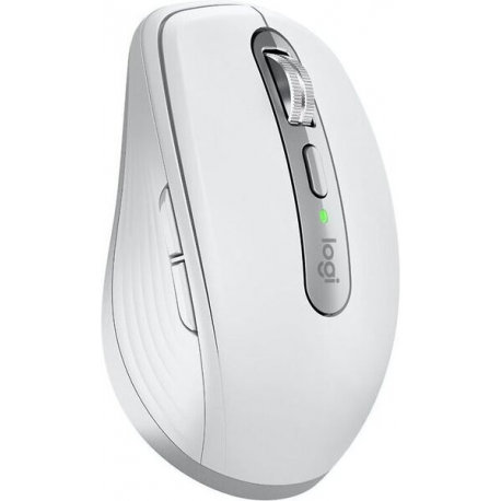 Logitech Master Series MX Anywhere 3S for Mac - Mouse - 6 buttons - wireless - Bluetooth - pale grey - 0