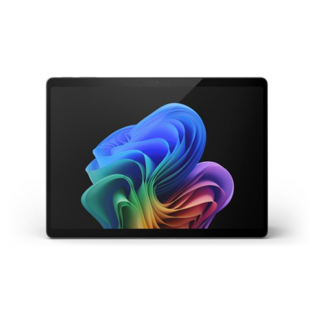 Microsoft Surface Pro Copilot+ PC for Business - 11th Edition - tablet - Snapdragon X Elite - X1E-80-100 / up to 4 GHz - Win 11 Pro - Qualcomm Adreno - 16 GB RAM - 512 GB SSD - 13" OLED touchscreen 2880 x 1920 @ 120 Hz - NFC, Wi-Fi 7, Bluetooth - black - 1