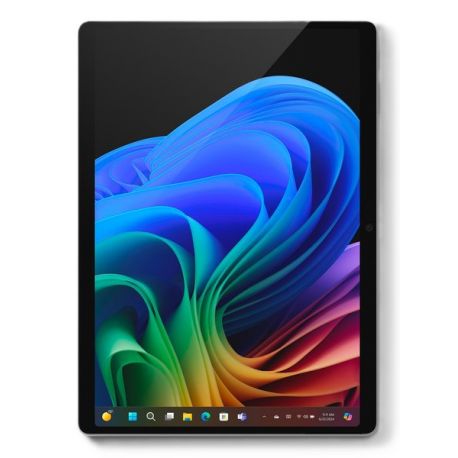 Microsoft Surface Pro Copilot+ PC for Business - 11th Edition - tablet - Snapdragon X Elite - X1E-80-100 / up to 4 GHz - Win 11 Pro - Qualcomm Adreno - 16 GB RAM - 1 TB SSD - 13" OLED touchscreen 2880 x 1920 @ 120 Hz - NFC, Wi-Fi 7, Bluetooth - platinum - 3