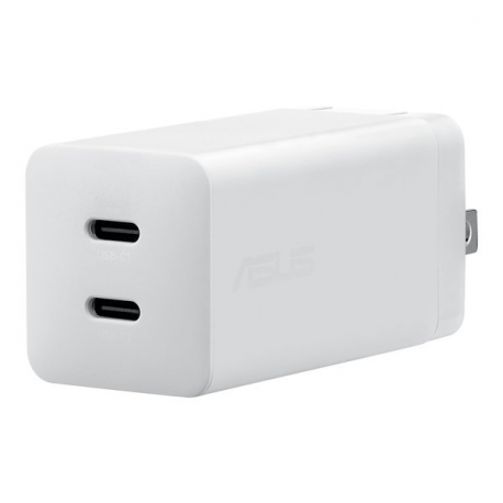 ASUS - Power adapter - AC 100-240 V - 65 Watt - white - 0