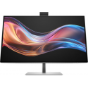 HP 727pm - Series 7 Pro - LED monitor - 27" - 3840 x 2160 4K @ 60 Hz - IPS Black - 400 cd/m² - 2000:1 - DisplayHDR 400 - 5 ms - Thunderbolt 4, HDMI, DisplayPort - speakers - black, silver