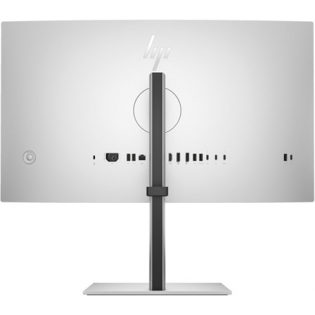 HP 727pm - Series 7 Pro - LED monitor - 27" - 3840 x 2160 4K @ 60 Hz - IPS Black - 400 cd/m² - 2000:1 - DisplayHDR 400 - 5 ms - Thunderbolt 4, HDMI, DisplayPort - speakers - black, silver - 1