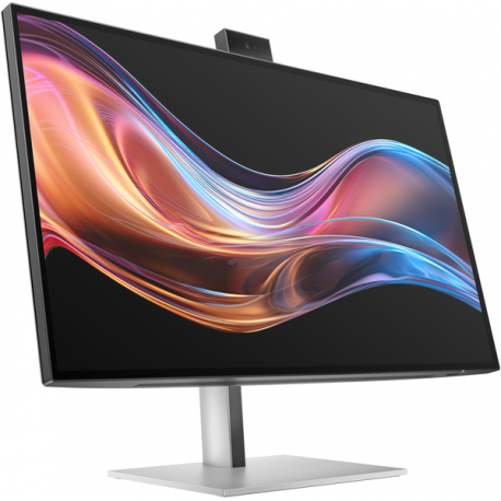 HP 727pm - Series 7 Pro - LED monitor - 27" - 3840 x 2160 4K @ 60 Hz - IPS Black - 400 cd/m² - 2000:1 - DisplayHDR 400 - 5 ms - Thunderbolt 4, HDMI, DisplayPort - speakers - black, silver - 6