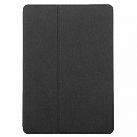 Targus Classic - Flip cover for tablet - polycarbonate, polyurethane - black - for Apple 10.2-inch iPad (7th generation, 8th generation, 9th generation) - 5