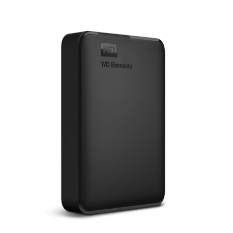 WD Elements Portable WDBHJS0060BBK - Hard drive - 6 TB - external (portable) - USB 3.1 Gen 1 - black - 2