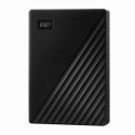 WD My Passport WDBR9S0060BBK - Hard drive - encrypted - 6 TB - external (portable) - USB 3.2 Gen 1 - 256-bit AES - black