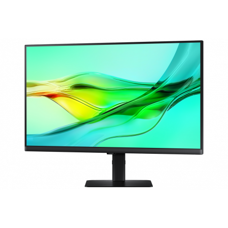 Samsung ViewFinity S6 S27D600UAU - S60UD Series - LED monitor - USB - 27" - 2560 x 1440 QHD @ 100 Hz - IPS - 350 cd / m² - 1000:1 - HDR10 - 5 ms - HDMI, DisplayPort, USB-C - black - 1