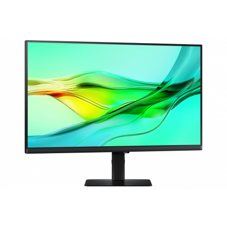Samsung ViewFinity S6 S27D600UAU - S60UD Series - LED monitor - USB - 27" - 2560 x 1440 QHD @ 100 Hz - IPS - 350 cd / m² - 1000:1 - HDR10 - 5 ms - HDMI, DisplayPort, USB-C - black - 2