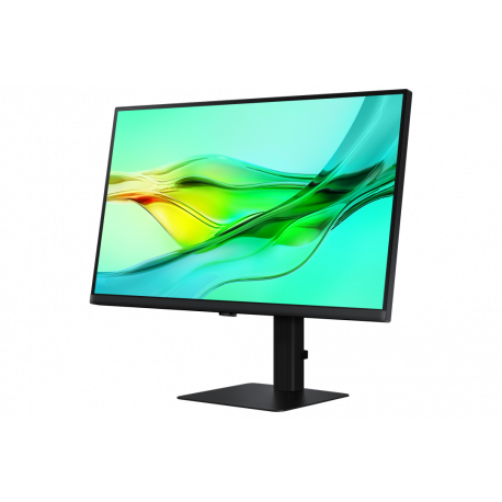 Samsung ViewFinity S6 S27D600UAU - S60UD Series - LED monitor - USB - 27" - 2560 x 1440 QHD @ 100 Hz - IPS - 350 cd / m² - 1000:1 - HDR10 - 5 ms - HDMI, DisplayPort, USB-C - black - 4