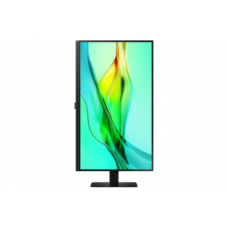 Samsung ViewFinity S6 S27D600UAU - S60UD Series - LED monitor - USB - 27" - 2560 x 1440 QHD @ 100 Hz - IPS - 350 cd / m² - 1000:1 - HDR10 - 5 ms - HDMI, DisplayPort, USB-C - black - 5