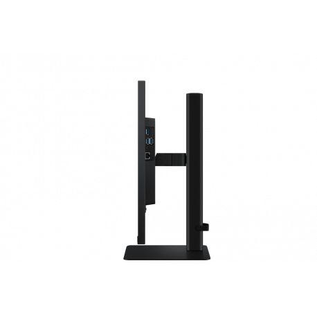 Samsung ViewFinity S6 S27D600UAU - S60UD Series - LED monitor - USB - 27" - 2560 x 1440 QHD @ 100 Hz - IPS - 350 cd / m² - 1000:1 - HDR10 - 5 ms - HDMI, DisplayPort, USB-C - black - 7