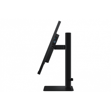 Samsung ViewFinity S6 S27D600UAU - S60UD Series - LED monitor - USB - 27" - 2560 x 1440 QHD @ 100 Hz - IPS - 350 cd / m² - 1000:1 - HDR10 - 5 ms - HDMI, DisplayPort, USB-C - black - 8