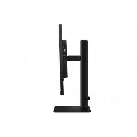 Samsung ViewFinity S6 S27D600UAU - S60UD Series - LED monitor - USB - 27" - 2560 x 1440 QHD @ 100 Hz - IPS - 350 cd / m² - 1000:1 - HDR10 - 5 ms - HDMI, DisplayPort, USB-C - black - 9