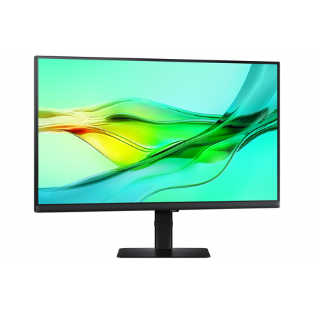 Samsung ViewFinity S6 S27D600UAU - S60UD Series - LED monitor - USB - 27" - 2560 x 1440 QHD @ 100 Hz - IPS - 350 cd / m² - 1000:1 - HDR10 - 5 ms - HDMI, DisplayPort, USB-C - black - 16