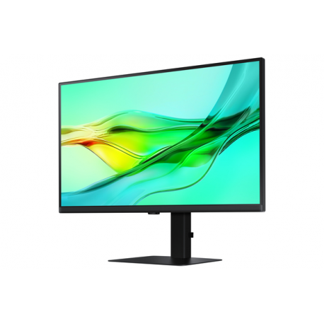 Samsung ViewFinity S6 S27D600UAU - S60UD Series - LED monitor - USB - 27" - 2560 x 1440 QHD @ 100 Hz - IPS - 350 cd / m² - 1000:1 - HDR10 - 5 ms - HDMI, DisplayPort, USB-C - black - 17