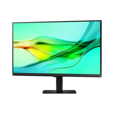 Samsung ViewFinity S6 S27D600UAU - S60UD Series - LED monitor - USB - 27" - 2560 x 1440 QHD @ 100 Hz - IPS - 350 cd / m² - 1000:1 - HDR10 - 5 ms - HDMI, DisplayPort, USB-C - black - 21