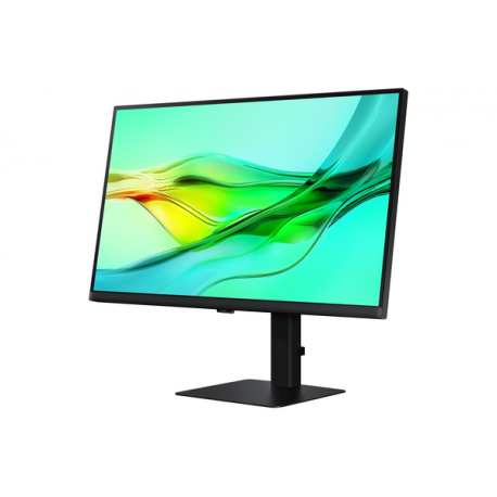 Samsung ViewFinity S6 S27D600UAU - S60UD Series - LED monitor - USB - 27" - 2560 x 1440 QHD @ 100 Hz - IPS - 350 cd / m² - 1000:1 - HDR10 - 5 ms - HDMI, DisplayPort, USB-C - black - 24