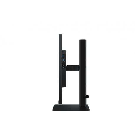 Samsung ViewFinity S6 S27D600UAU - S60UD Series - LED monitor - USB - 27" - 2560 x 1440 QHD @ 100 Hz - IPS - 350 cd / m² - 1000:1 - HDR10 - 5 ms - HDMI, DisplayPort, USB-C - black - 26