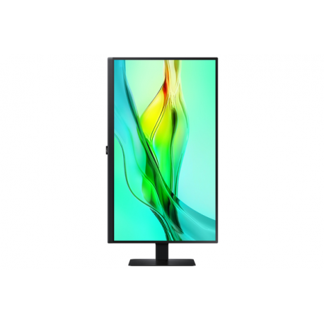 Samsung ViewFinity S6 S27D600UAU - S60UD Series - LED monitor - USB - 27" - 2560 x 1440 QHD @ 100 Hz - IPS - 350 cd / m² - 1000:1 - HDR10 - 5 ms - HDMI, DisplayPort, USB-C - black - 27