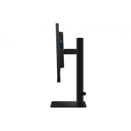 Samsung ViewFinity S6 S24D600UAU - S60UD Series - LED monitor - USB - 24" - 2560 x 1440 QHD @ 100 Hz - IPS - 350 cd / m² - 1000:1 - HDR10 - 5 ms - HDMI, DisplayPort - black - 2