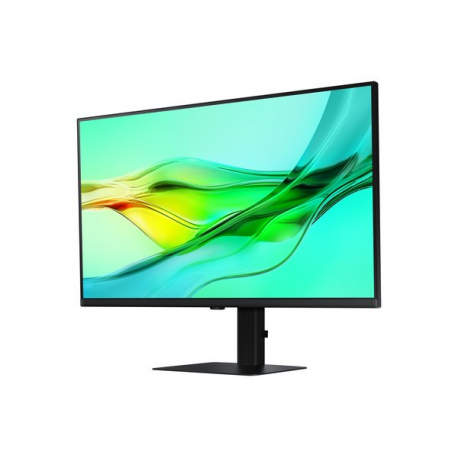 Samsung ViewFinity S6 S32D600UAU - S60UD Series - LED monitor - USB - 32" - 2560 x 1440 QHD @ 100 Hz - IPS - 350 cd / m² - 1000:1 - HDR10 - 5 ms - HDMI, DisplayPort, USB-C - black - 1