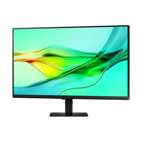 Samsung ViewFinity S6 S32D600UAU - S60UD Series - LED monitor - USB - 32" - 2560 x 1440 QHD @ 100 Hz - IPS - 350 cd / m² - 1000:1 - HDR10 - 5 ms - HDMI, DisplayPort, USB-C - black - 7