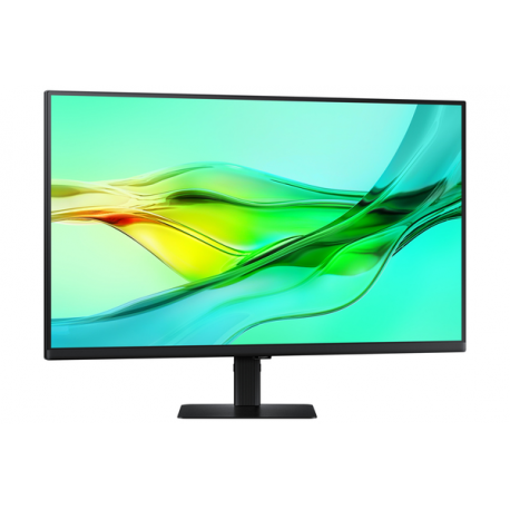 Samsung ViewFinity S6 S32D600UAU - S60UD Series - LED monitor - USB - 32" - 2560 x 1440 QHD @ 100 Hz - IPS - 350 cd / m² - 1000:1 - HDR10 - 5 ms - HDMI, DisplayPort, USB-C - black - 10