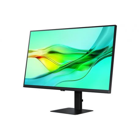 Samsung ViewFinity S6 S32D600UAU - S60UD Series - LED monitor - USB - 32" - 2560 x 1440 QHD @ 100 Hz - IPS - 350 cd / m² - 1000:1 - HDR10 - 5 ms - HDMI, DisplayPort, USB-C - black - 15