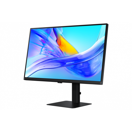 Samsung ViewFinity S8 S27D800UAU - S80UD Series - LED monitor - USB - 27" - 3840 x 2160 UHD @ 60 Hz - IPS - 350 cd / m² - 1000:1 - HDR10 - 5 ms - HDMI, DisplayPort, USB-C - black - 3