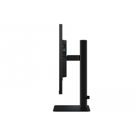 Samsung ViewFinity S8 S27D800UAU - S80UD Series - LED monitor - USB - 27" - 3840 x 2160 UHD @ 60 Hz - IPS - 350 cd / m² - 1000:1 - HDR10 - 5 ms - HDMI, DisplayPort, USB-C - black - 6