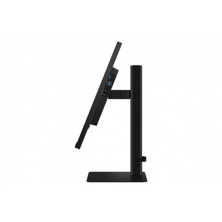 Samsung ViewFinity S8 S27D800UAU - S80UD Series - LED monitor - USB - 27" - 3840 x 2160 UHD @ 60 Hz - IPS - 350 cd / m² - 1000:1 - HDR10 - 5 ms - HDMI, DisplayPort, USB-C - black - 15
