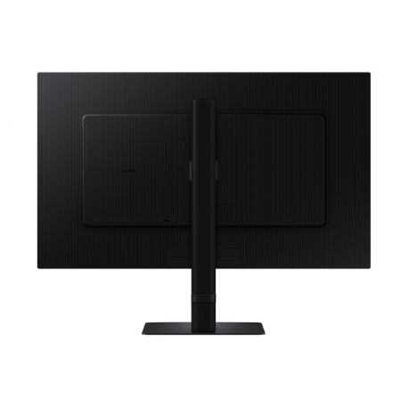 Samsung ViewFinity S8 S27D800UAU - S80UD Series - LED monitor - USB - 27" - 3840 x 2160 UHD @ 60 Hz - IPS - 350 cd / m² - 1000:1 - HDR10 - 5 ms - HDMI, DisplayPort, USB-C - black - 16