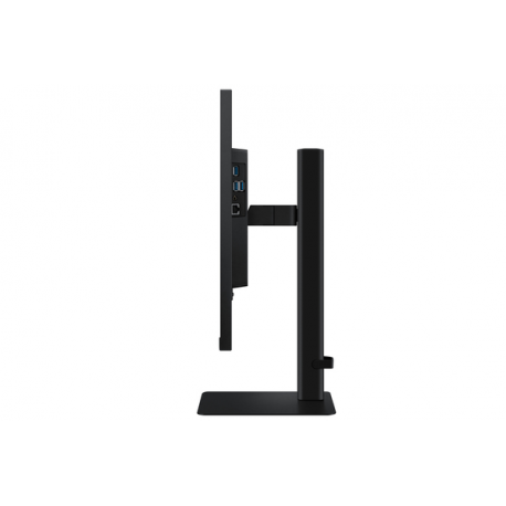 Samsung ViewFinity S8 S27D800UAU - S80UD Series - LED monitor - USB - 27" - 3840 x 2160 UHD @ 60 Hz - IPS - 350 cd / m² - 1000:1 - HDR10 - 5 ms - HDMI, DisplayPort, USB-C - black - 23