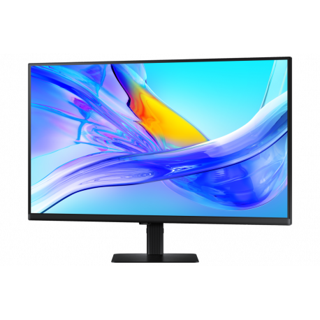 Samsung ViewFinity S8 S32D800UAU - S80UD Series - LED monitor - USB - 32" - 3840 x 2160 UHD @ 60 Hz - VA - 350 cd / m² - 3000:1 - HDR10 - 5 ms - HDMI, DisplayPort, USB-C - black - 2