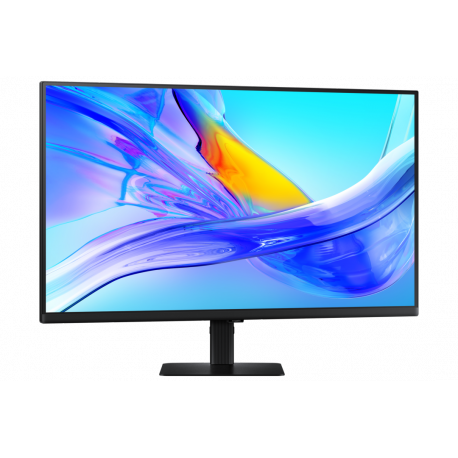 Samsung ViewFinity S8 S32D800UAU - S80UD Series - LED monitor - USB - 32" - 3840 x 2160 UHD @ 60 Hz - VA - 350 cd / m² - 3000:1 - HDR10 - 5 ms - HDMI, DisplayPort, USB-C - black - 3