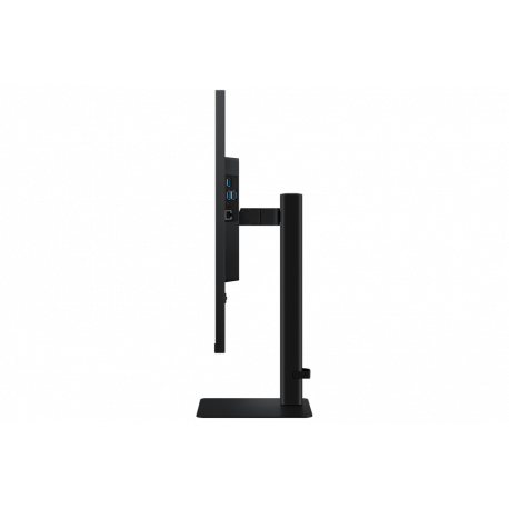 Samsung ViewFinity S8 S32D800UAU - S80UD Series - LED monitor - USB - 32" - 3840 x 2160 UHD @ 60 Hz - VA - 350 cd / m² - 3000:1 - HDR10 - 5 ms - HDMI, DisplayPort, USB-C - black - 7