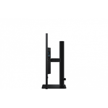 Samsung ViewFinity S8 S32D800UAU - S80UD Series - LED monitor - USB - 32" - 3840 x 2160 UHD @ 60 Hz - VA - 350 cd / m² - 3000:1 - HDR10 - 5 ms - HDMI, DisplayPort, USB-C - black - 8
