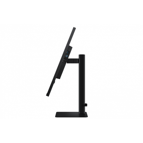 Samsung ViewFinity S8 S32D800UAU - S80UD Series - LED monitor - USB - 32" - 3840 x 2160 UHD @ 60 Hz - VA - 350 cd / m² - 3000:1 - HDR10 - 5 ms - HDMI, DisplayPort, USB-C - black - 9