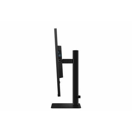 Samsung ViewFinity S8 S32D800UAU - S80UD Series - LED monitor - USB - 32" - 3840 x 2160 UHD @ 60 Hz - VA - 350 cd / m² - 3000:1 - HDR10 - 5 ms - HDMI, DisplayPort, USB-C - black - 10