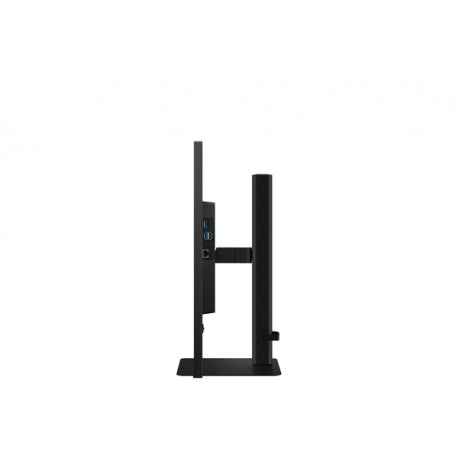 Samsung ViewFinity S8 S32D800UAU - S80UD Series - LED monitor - USB - 32" - 3840 x 2160 UHD @ 60 Hz - VA - 350 cd / m² - 3000:1 - HDR10 - 5 ms - HDMI, DisplayPort, USB-C - black - 27