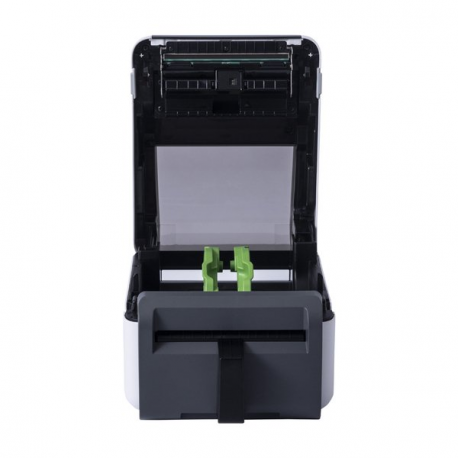 Brother TD-4420DNFC - Label printer - direct thermal - Roll (10.6 cm) - 203 dpi - up to 203 mm / sec - USB 2.0, LAN, serial - cutter - 1