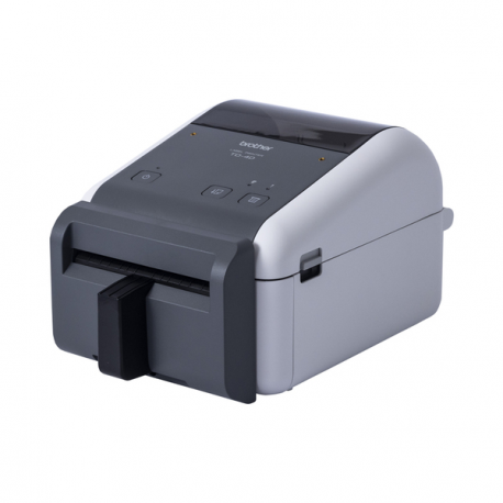 Brother TD-4420DNFC - Label printer - direct thermal - Roll (10.6 cm) - 203 dpi - up to 203 mm / sec - USB 2.0, LAN, serial - cutter - 2