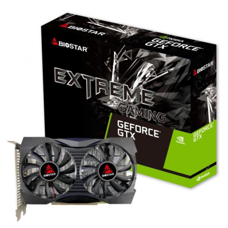 Graphics Card|BIOSTAR|NVIDIA GeForce GTX 1050|4 GB|GDDR5|128 bit|PCIE 4.0 16x|GPU 1354 MHz|Dual Slot Fansink|1xDVI-D|1xHDMI|1xDi - 0