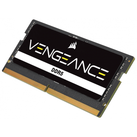 CORSAIR Vengeance - DDR5 - module - 16 GB - SO-DIMM 262-pin - 2800 MHz  /  PC5-48000 - CL48 - 1.1 V - 7