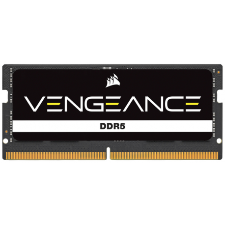 CORSAIR Vengeance - DDR5 - module - 16 GB - SO-DIMM 262-pin - 2800 MHz  /  PC5-48000 - CL48 - 1.1 V - 9